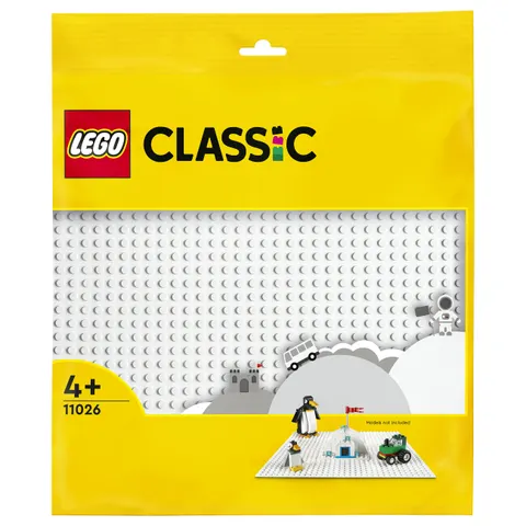 11026 LEGO® CLASSIC Weiße Bauplatte – Bild 1