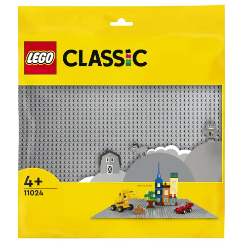 11024 LEGO® CLASSIC Graue Bauplatte – Bild 1