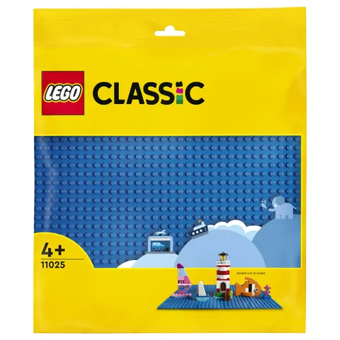 LEGO 11025 Classic Baseplate 32x32 Blue – image 1