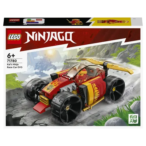 Lego Ninjago Auto Da Corsa ninja Di Kai 71780, Multicolore – immagine 1