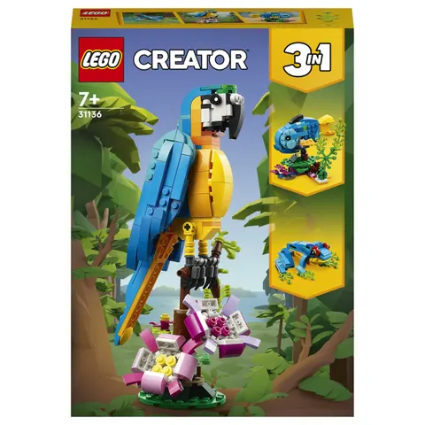 31136 LEGO® CREATOR Exotischer Papagei – bunt – Bild 1