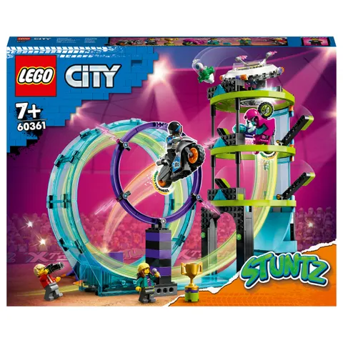 LEGO City Ultimate Stunt Riders Challenge – Bild 1