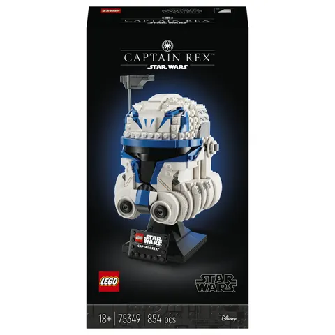 Star Wars: Casco del Capitán Rex - LEGO – imagen 1