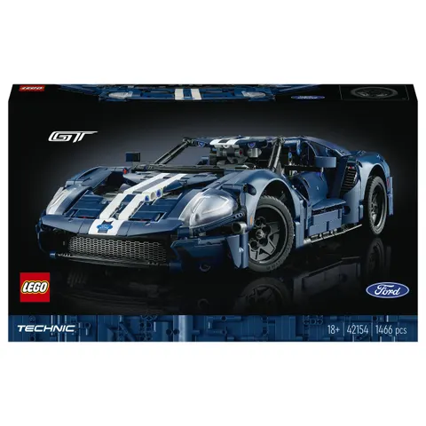 Lego TECHNIC 42154 2022 Ford GT – Bild 1