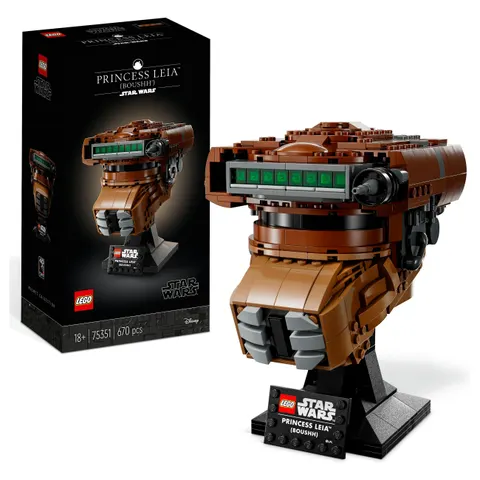 LEGO® Star Wars 75351 Princess Leia Helm – Bild 1