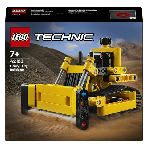 LEGO 42163 Technic Buldożer do zadań specjalnych – zdjęcie 1
