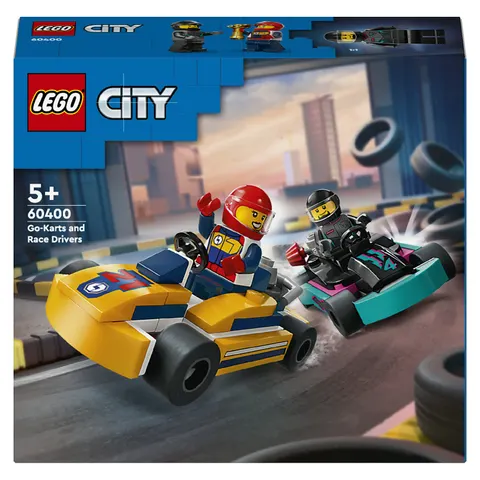 Lego City Go-kart e piloti 60400 – immagine 1