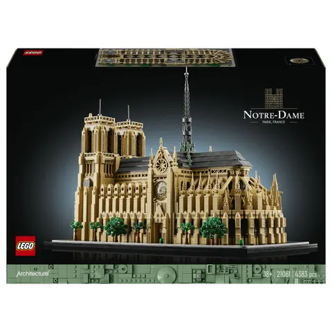 LEGO Architecture Notre-Dame de Paris – image 1