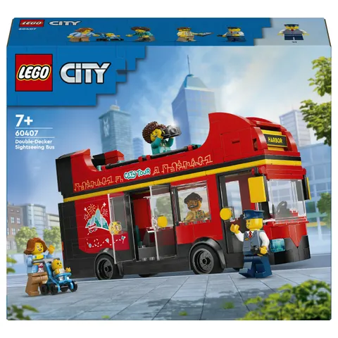 LEGO® City 60407 Doppeldeckerbus – Bild 1