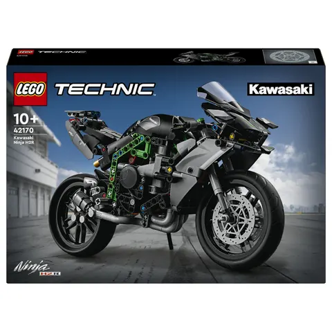 Technic: Moto Kawasaki Ninja H2R - LEGO – imagen 1