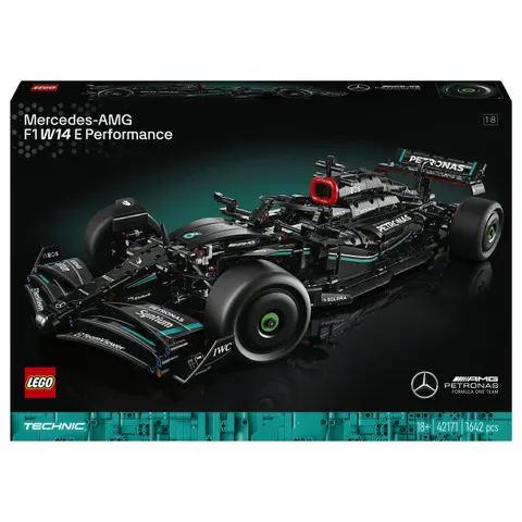 42171 LEGO® TECHNIC Mercedes-AMG F1 W14 E Performance – Bild 1