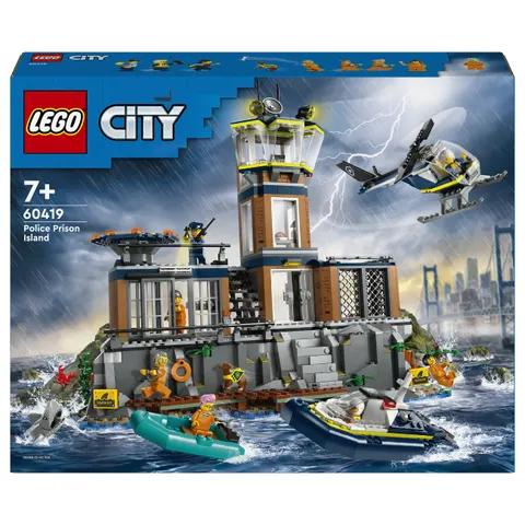 City: Isla Prisión de la Policía - LEGO – imagen 1