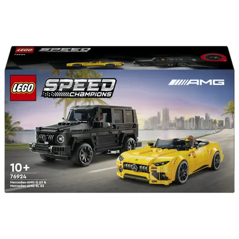 Lego Speed Mercedes Amg 76924 – immagine 1