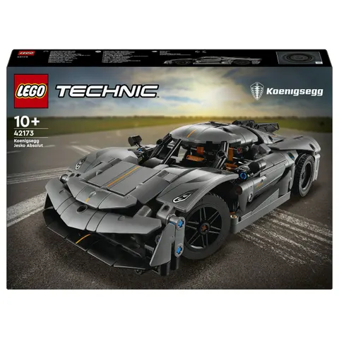 Technic: Koenigsegg Jesko Absolut Gris Hypercar - LEGO – imagen 1