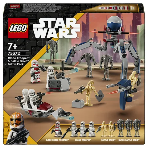 LEGO 75372 Star Wars Clones vs Droid Battle Pack – zdjęcie 1