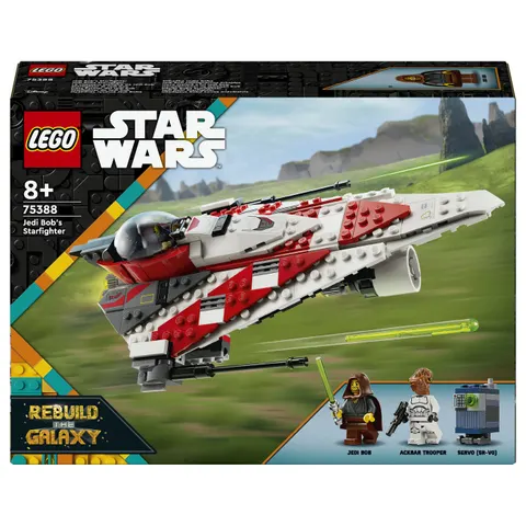 LEGO Star Wars Jedi Bob's Starfighter – Bild 1