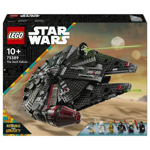 LEGO Star Wars The Dark Falcon – Bild 1