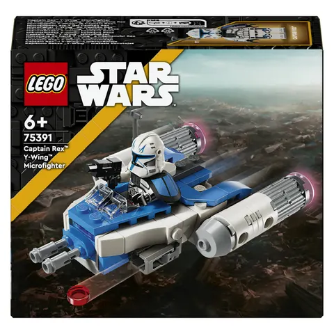 Lego Star Wars Microfighter Y-Wing™ di Captain Rex 75391 – immagine 1