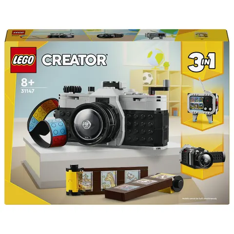 Creator: Cámara retro - LEGO – imagen 1