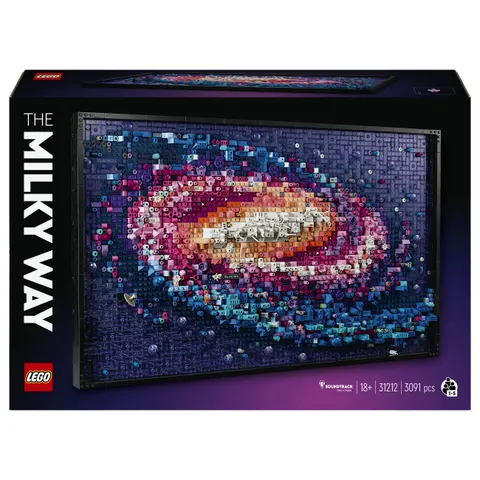 LEGO 31212 Art Droga Mleczna – zdjęcie 1