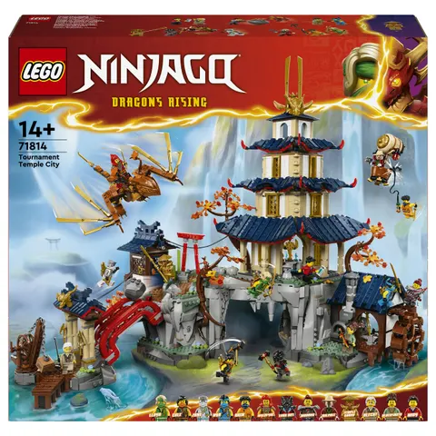LEGO Ninjago - Turnier-Tempelstadt – Bild 1