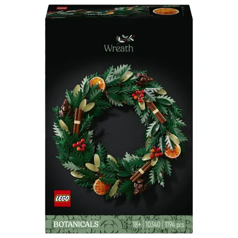 LEGO Botanicals Wreath – Bild 1