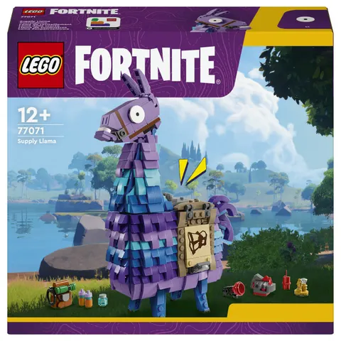 Lego Fortnite Lama delle scorte 77071 – immagine 1