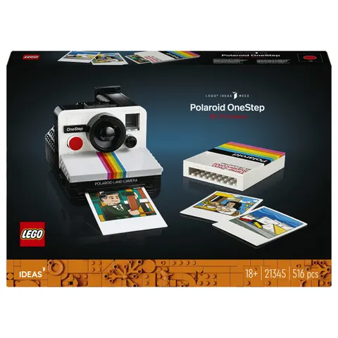 LEGO Ideas Polaroid OneStep SX-70 Camera – Bild 1