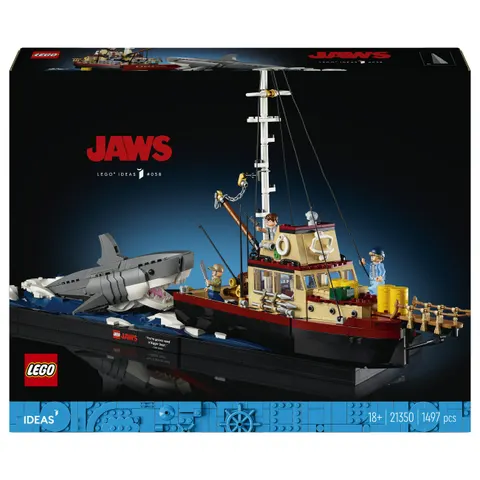 LEGO Jaws 21350 – image 1