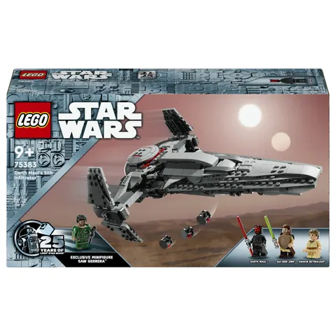 LEGO Star Wars Darth Maul's Sith Infiltrator – Bild 1