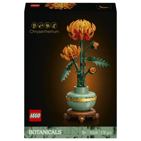 LEGO Botanicals Chrysanthemum 10368 – image 1