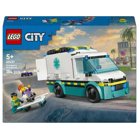LEGO City Emergency Ambulance – Bild 1