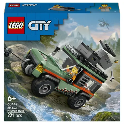 LEGO 60447 - LEGO® ciudad off-road – imagen 1