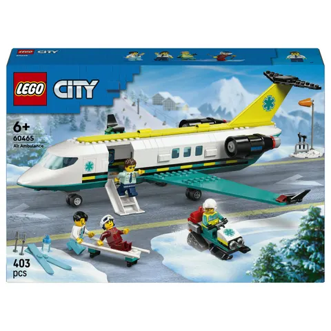 60465 LEGO® CITY Notfallrettungsflugzeug – Bild 1