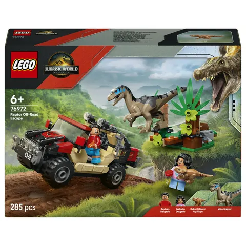 LEGO Jurassic World Raptor Off-Road – image 1