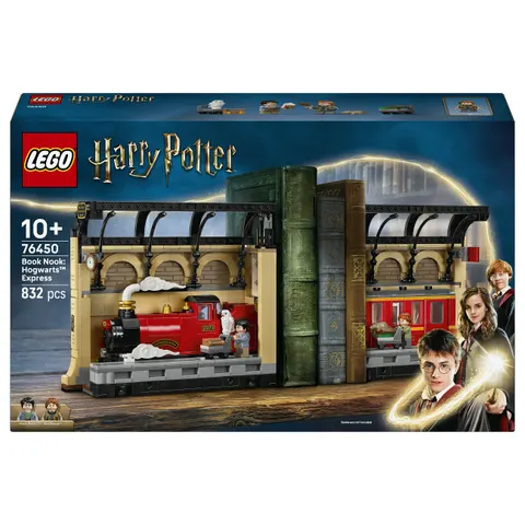 Harry Potter: Rincón de libros, Expreso de Hogwarts - LEGO – imagen 1
