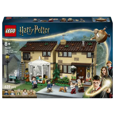 LEGO Harry Potter Aunt Marge's Visit – image 1
