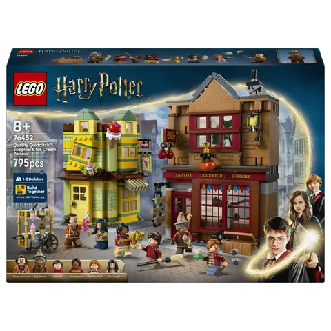 LEGO Harry Potter Quality Quidditch – Cream – image 1