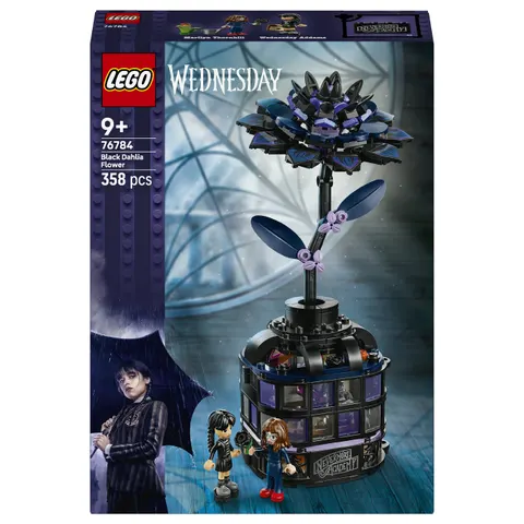 LEGO Black Dahlia Flower – Bild 1