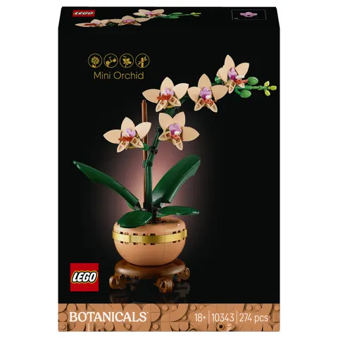 Botanical: Orquídea en miniatura - LEGO – imagen 1