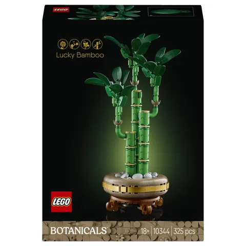 Botanical: Bambú de la suerte - LEGO – imagen 1