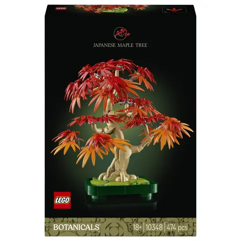 LEGO Botanicals Japanese Red Maple Bonsa – image 1