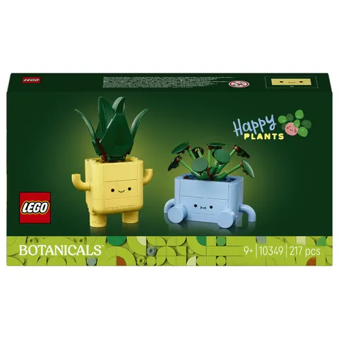 LEGO Botanicals Happy Plants – image 1