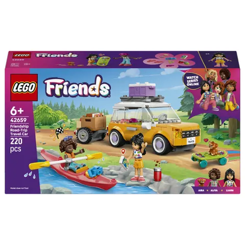 42659 LEGO® FRIENDS Abenteuertrip mit Freunden – Bild 1