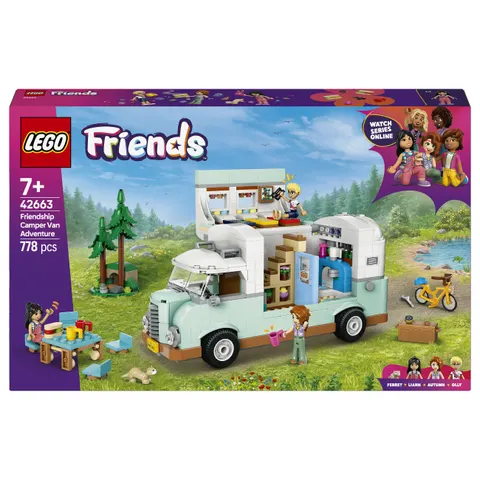 42663 LEGO® FRIENDS Wohnmobil – Bild 1