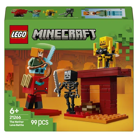 21266 LEGO® MINECRAFT Das Lava-Duell im Nether – Bild 1