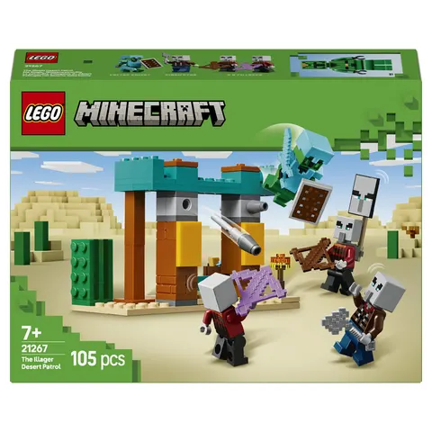 LEGO Minecraft The Illager Desert Patrol – Bild 1