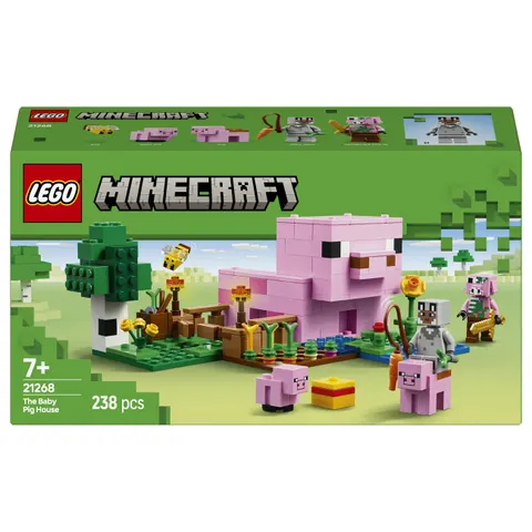 Minecraft: Casa del cerdito bebé - LEGO – imagen 1