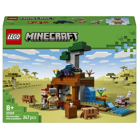 LEGO Minecraft The Armadillo Mine – image 1