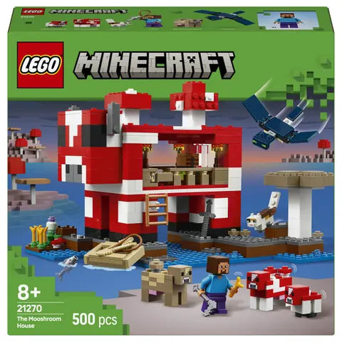 LEGO Minecraft The Mooshroom House – Bild 1
